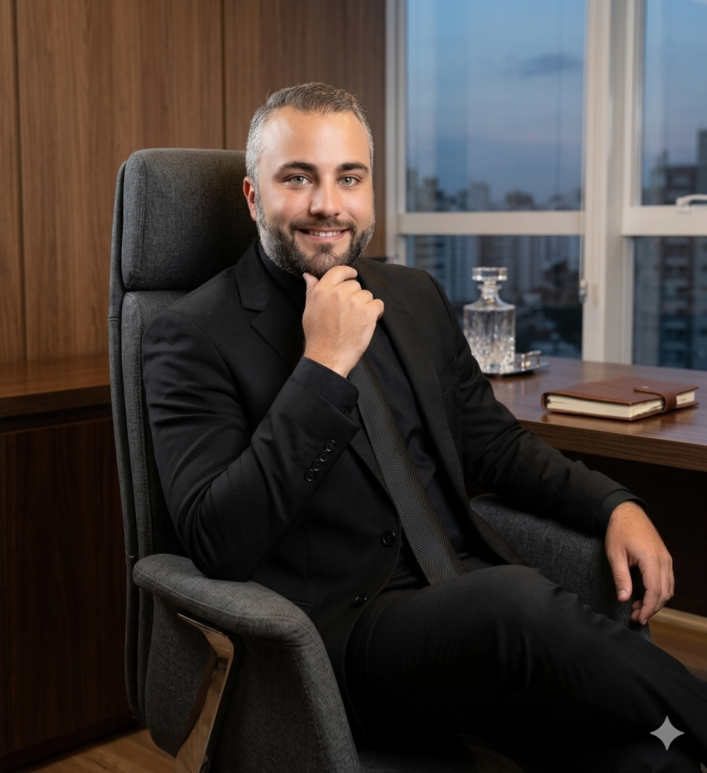 Tarick Fonzar, CEO da Inpulse Inteligência Empresarial